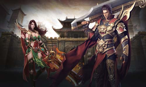 传奇法师升级打宝经验分享