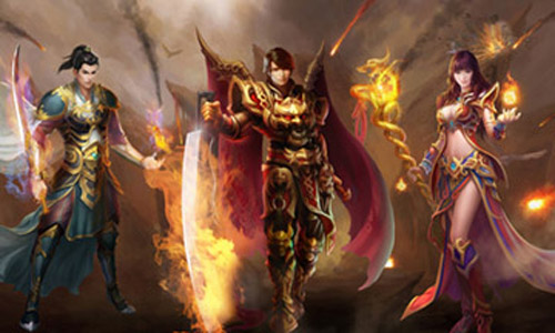 热血传奇私服中可以加魔法的极品手镯！